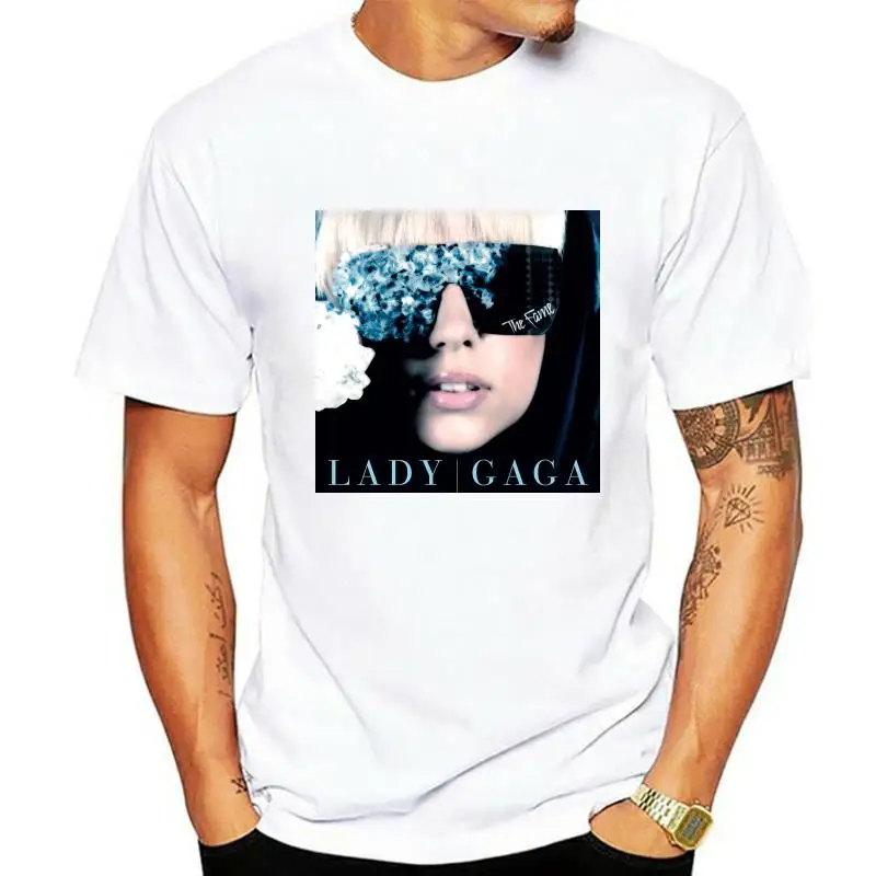 Футболка с надписью Lady Gaga The Fame, футболка для мужчин и женщин, новая модная мужская футболка с коротким рукавом, футболки в стиле Харадзюку
Футболка с надписью Lady Gaga The Fame, футболка для мужчин и женщин, новая модная мужская футболка с коротким рукавом, футболки в стиле Харадзюку