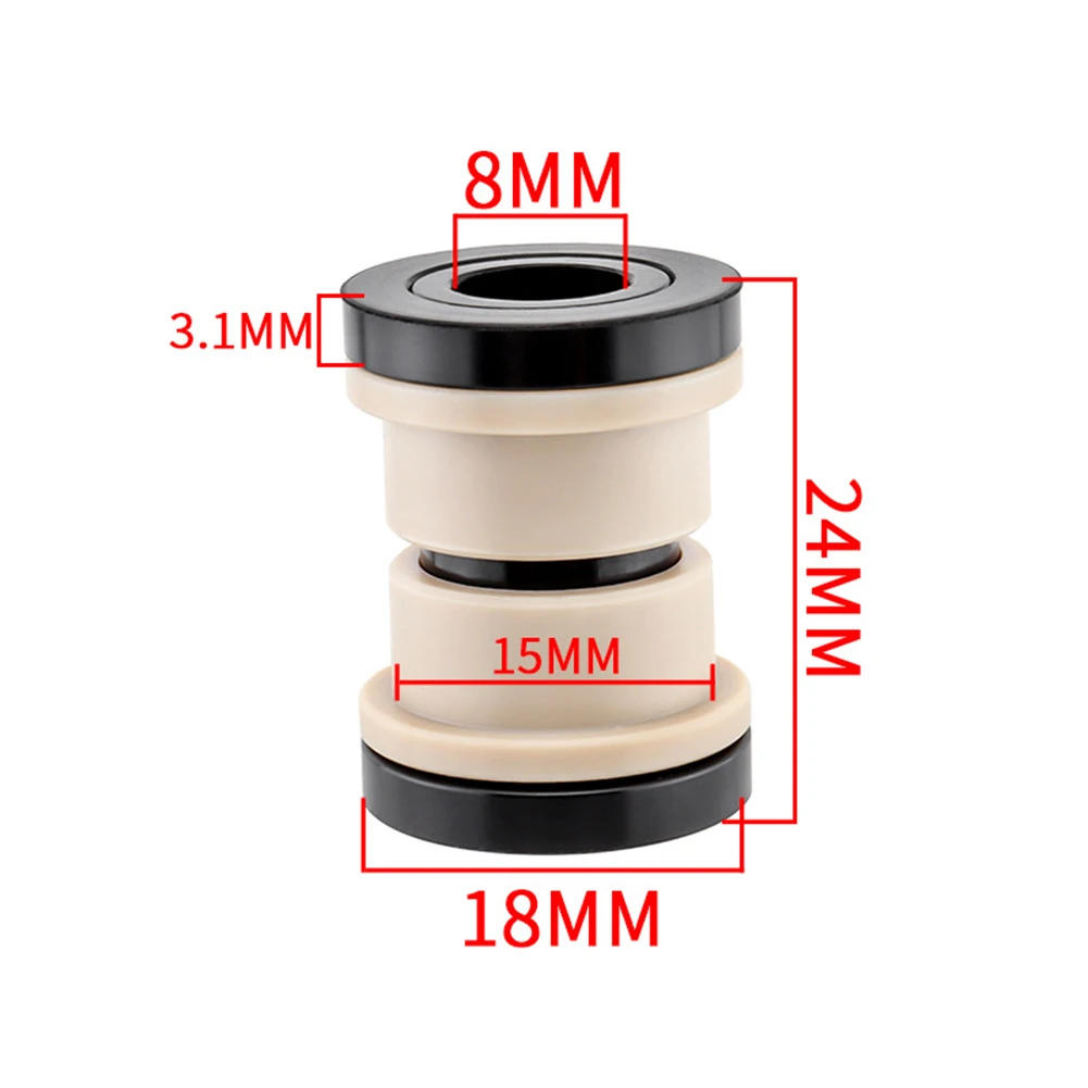 Brand New Bike Bushing DU Bushing Cycling Accessories DU Bushing Kit Mountain Bikes Rear Shock Shock-absorbing
Brand New Bike Bushing DU Bushing Cycling Accessories DU Bushing Kit Mountain Bikes Rear Shock Shock-absorbing
