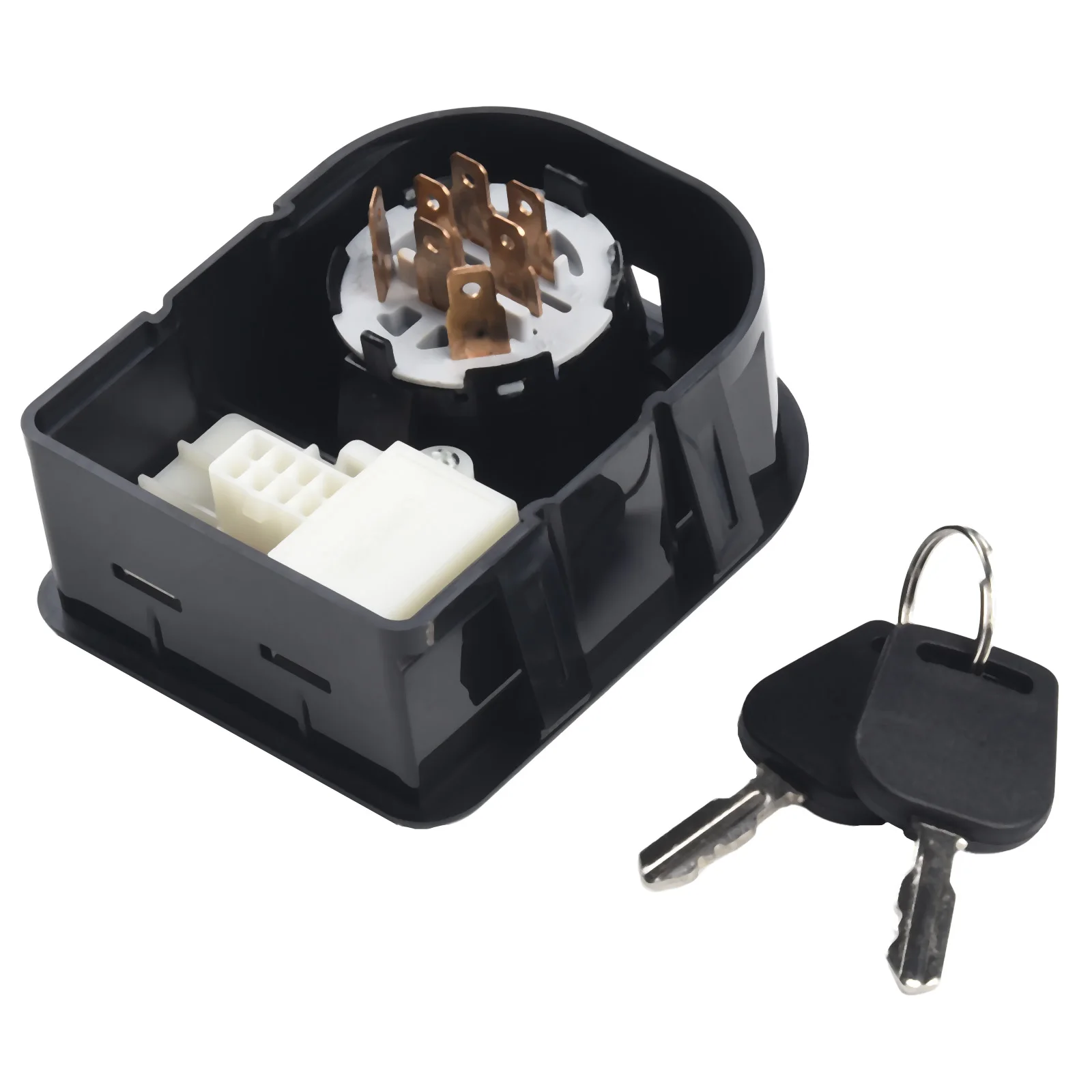 Key Ignition Switch Brand New For MTD 925-06119 Ignition Switch&Key Most Consumer 725-04230 Direct Replacement Plastic
Key Ignition Switch Brand New For MTD 925-06119 Ignition Switch&Key Most Consumer 725-04230 Direct Replacement Plastic