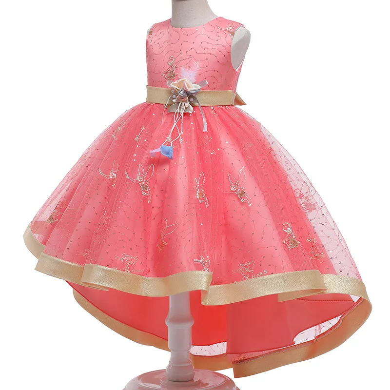 New Arrival Kids Dress Children Dress New Girs Dress Wedding Dress Pombo Dress Piano Performance Dress Kids Clothes
New Arrival Kids Dress Children Dress New Girs Dress Wedding Dress Pombo Dress Piano Performance Dress Kids Clothes