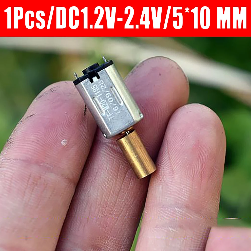 Micro Mini M20 Vibration motor DC1.2V 1.5V 2.4V Small size, long copper wheel, large vibration force For DIY Beauty Instrument
Micro Mini M20 Vibration motor DC1.2V 1.5V 2.4V Small size, long copper wheel, large vibration force For DIY Beauty Instrument
