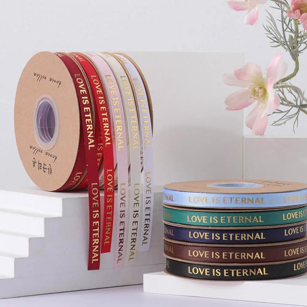 Gift Packing Ribbon 1 Roll Lightweight Thicker Slim DIY Crafts Wine Bottle Wrapping Ribbon Wedding Supplies
Gift Packing Ribbon 1 Roll Lightweight Thicker Slim DIY Crafts Wine Bottle Wrapping Ribbon Wedding Supplies