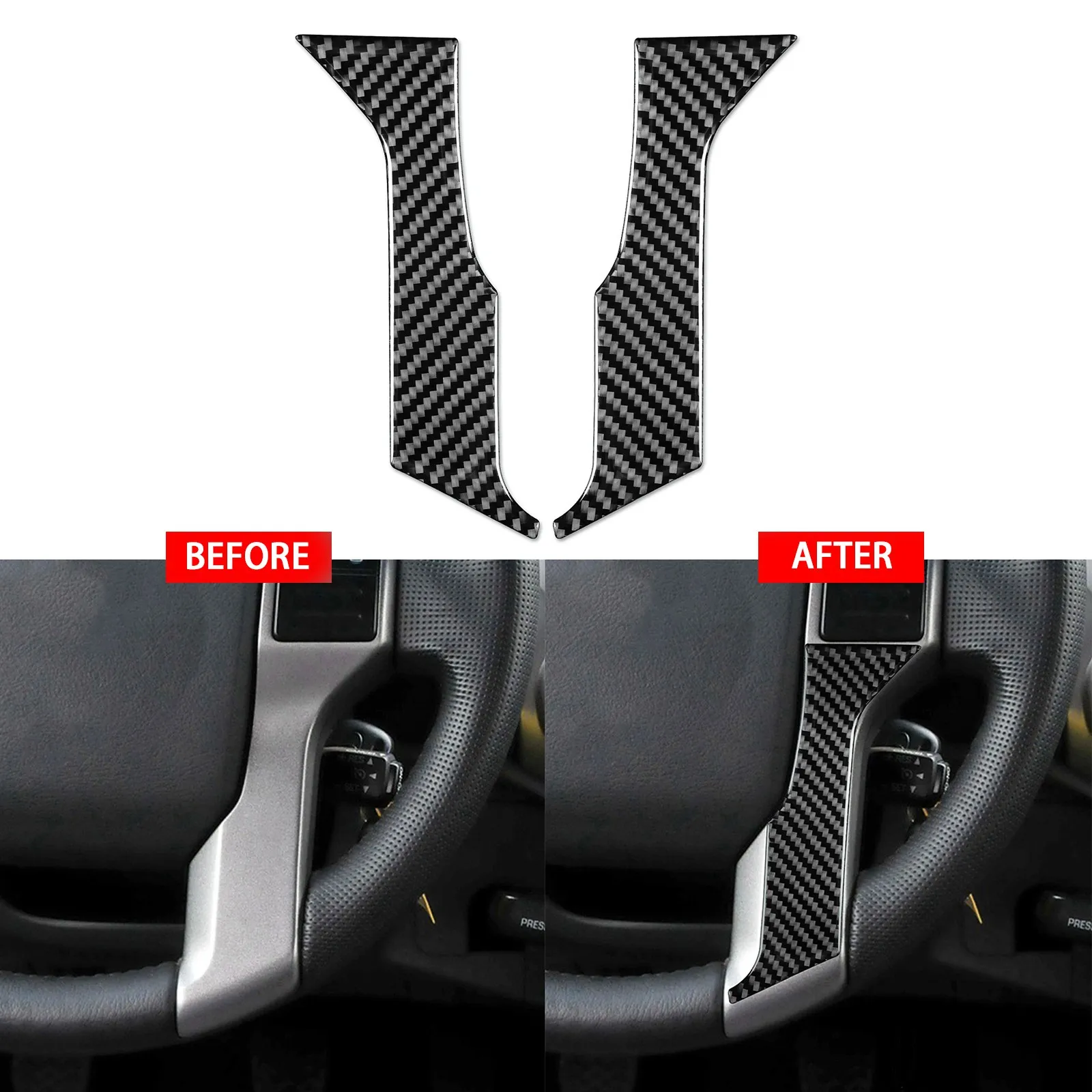 Real Carbon Fiber Car Steering Wheel Button Cover Trim Stickers For Toyota Tacuma 2015-2020 Auto Interior Sticker Accessories
Real Carbon Fiber Car Steering Wheel Button Cover Trim Stickers For Toyota Tacuma 2015-2020 Auto Interior Sticker Accessories