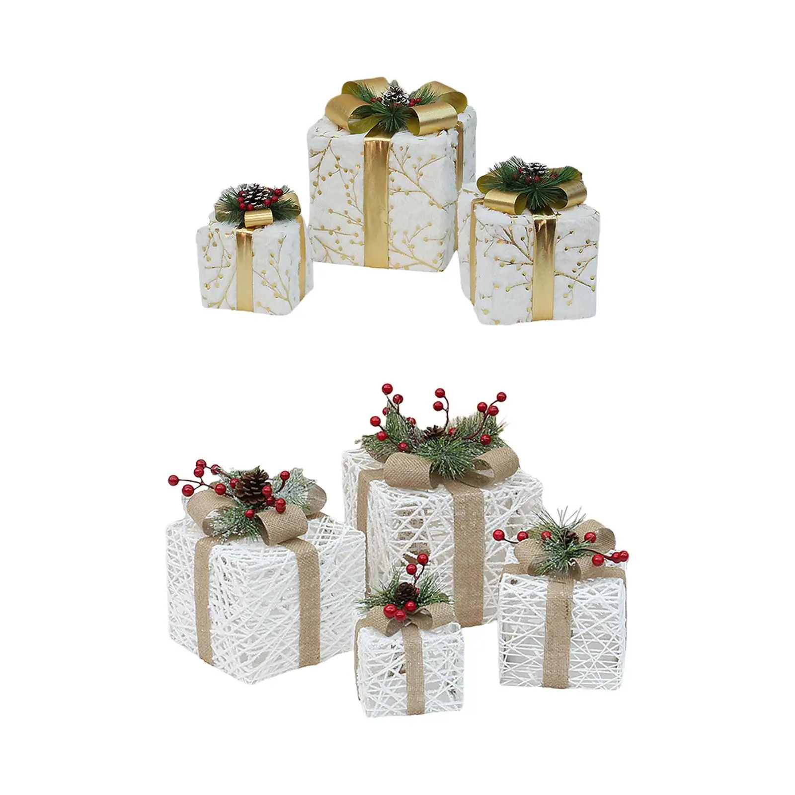 

Рождественские подарочные коробки, Рождественское украшение 2023, рождественские украшения, подарочные коробки для женского банкета, праздничного украшения на годовщину