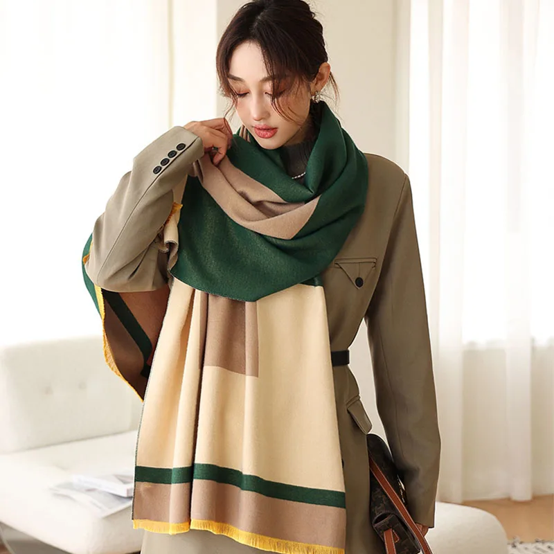 Fashion Luxury Winter Cashmere Scarf Women 2022 Design Warm Pashmina Blanket Horse Scarves Female Shawl Wraps Thick Foulard
Fashion Luxury Winter Cashmere Scarf Women 2022 Design Warm Pashmina Blanket Horse Scarves Female Shawl Wraps Thick Foulard