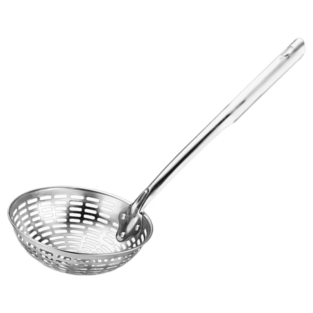 Stainless Steel Strainers Kitchen Drainer Cooking Pasta Hand Slotted Spoons Metal Handle Utensils Scoop Colander Filter
Stainless Steel Strainers Kitchen Drainer Cooking Pasta Hand Slotted Spoons Metal Handle Utensils Scoop Colander Filter