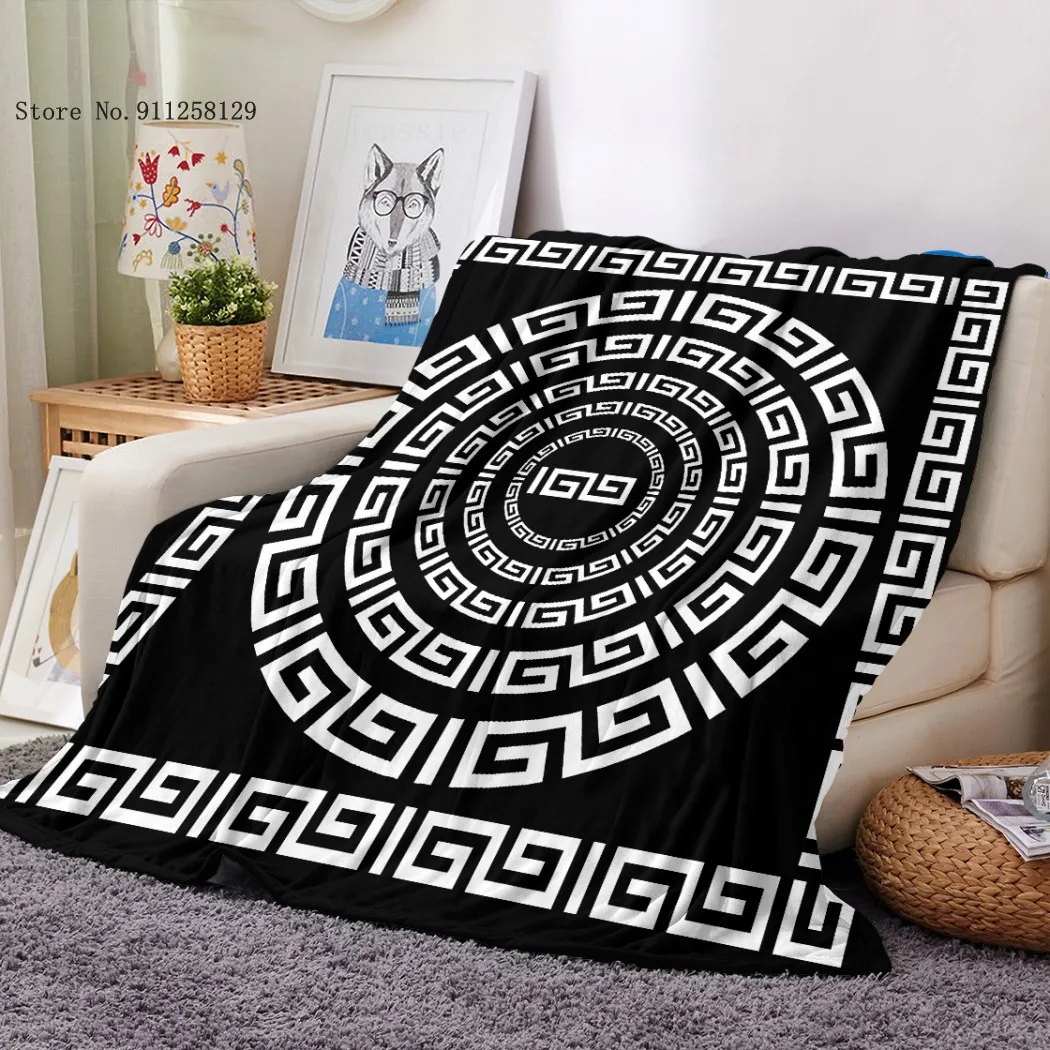 Manta de franela geométrica con estampado 3D, manta de lana de lujo para dormitorio, manta para siesta y decoración de oficina
Manta de franela geométrica con estampado 3D, manta de lana de lujo para dormitorio, manta para siesta y decoración de oficina