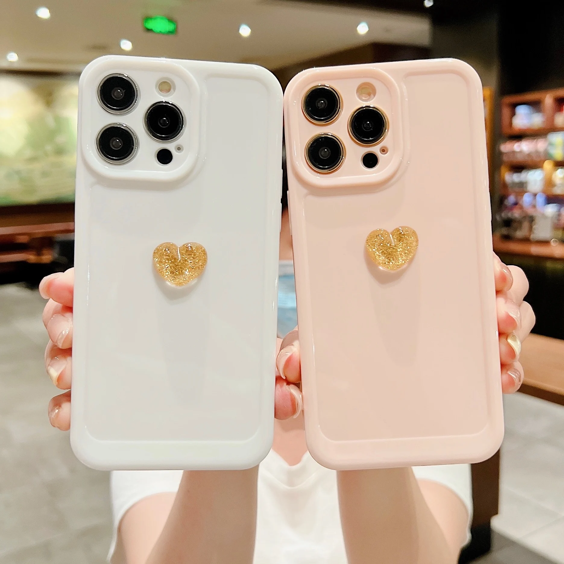 Luxury Plain TPU Space Soft Case For iPhone 14 13 Pro Max 14 Plus Camera Protected Anti-shock And Anti-fall Loving Heart Case
Luxury Plain TPU Space Soft Case For iPhone 14 13 Pro Max 14 Plus Camera Protected Anti-shock And Anti-fall Loving Heart Case