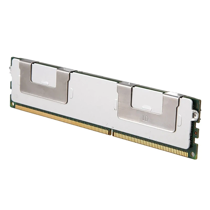 32GB DDR3 Memory RAM PC3L-12800L 1.35V 1600Mhz ECC Load Reduced LRDIMM 4Rx4 240-Pin RAM for Samsung Server Memory RAM
32GB DDR3 Memory RAM PC3L-12800L 1.35V 1600Mhz ECC Load Reduced LRDIMM 4Rx4 240-Pin RAM for Samsung Server Memory RAM