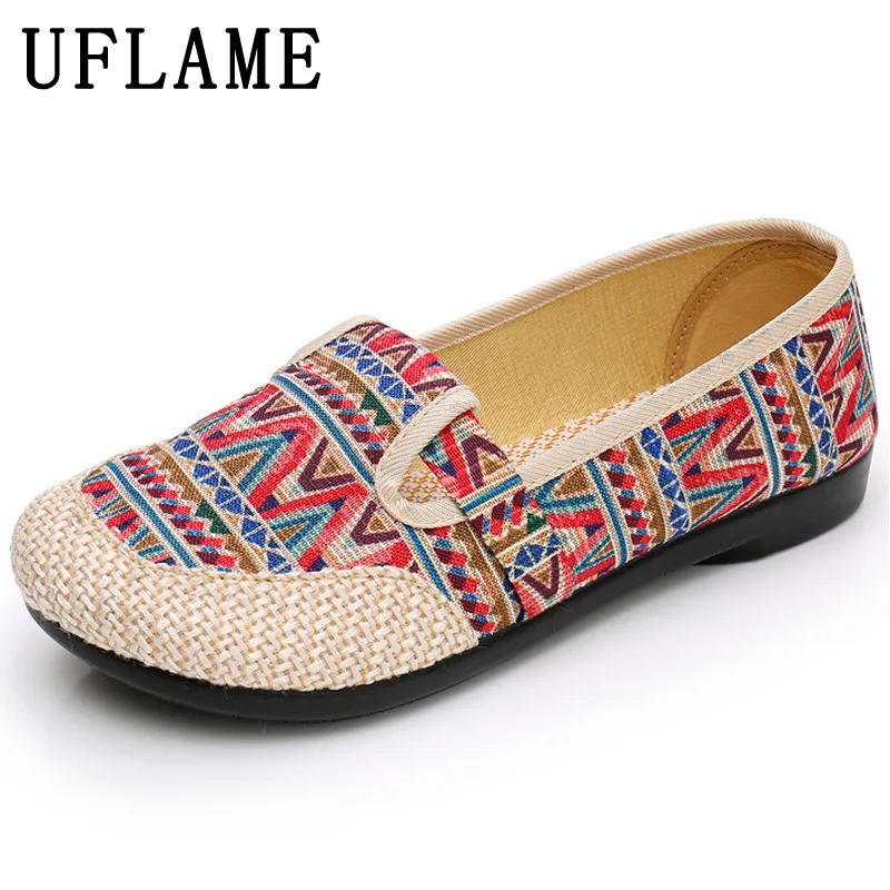 Fashion Bohemia Women Straw Shoes Linen Weave Flat Shoes Ethnic Embroidered Breathable Walking Shoes Convenient Driving Loafers
Fashion Bohemia Women Straw Shoes Linen Weave Flat Shoes Ethnic Embroidered Breathable Walking Shoes Convenient Driving Loafers