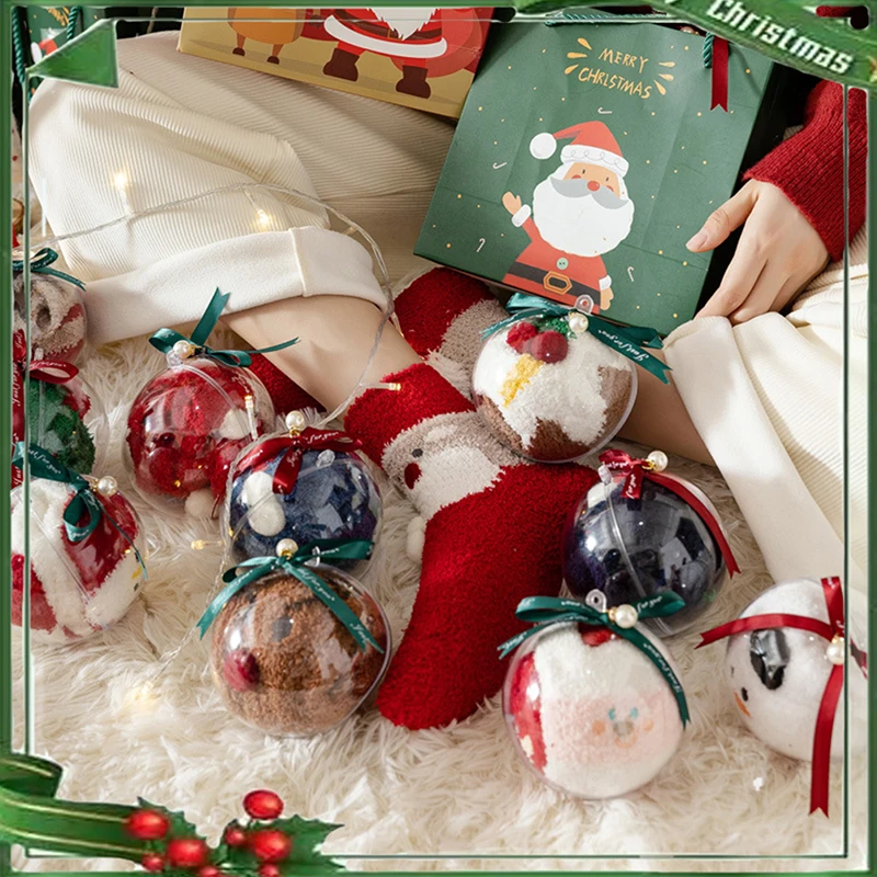 Women Kid Unisex Sock Winter Warm Kawaii Socks Soft Cotton Cute Santa Claus Deer Socks For Christmas Ball Packing Gift Socks
Women Kid Unisex Sock Winter Warm Kawaii Socks Soft Cotton Cute Santa Claus Deer Socks For Christmas Ball Packing Gift Socks