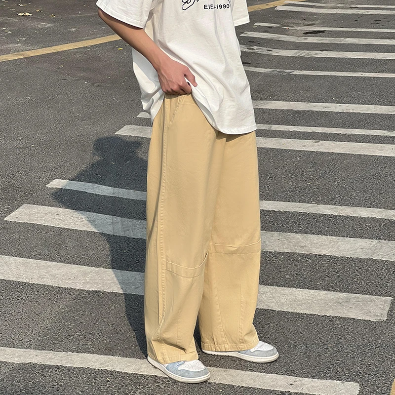 ZCSMLL Menswear | Fashion retro simple straight tube loose work clothes pants men and women's street casual casual pants
ZCSMLL Menswear | Fashion retro simple straight tube loose work clothes pants men and women's street casual casual pants