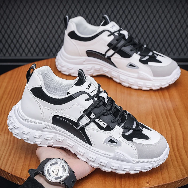 2023 Fashion classic tire sole four seasons daddy shoes sports trend shoes low top men's shoes outdoor walking casual shoes
2023 Fashion classic tire sole four seasons daddy shoes sports trend shoes low top men's shoes outdoor walking casual shoes