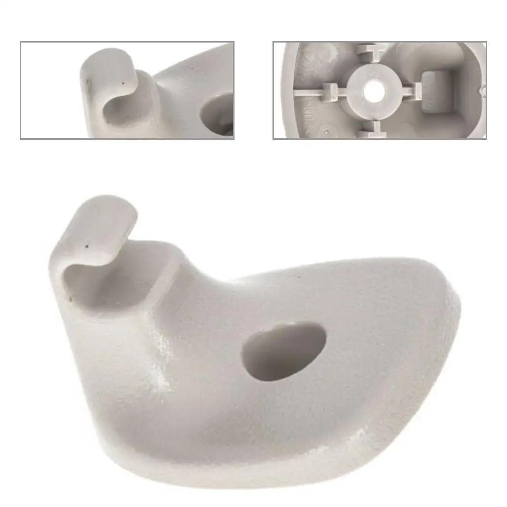 Sun Visor Clip Plastic For Jeep For Compass For Dodge Car Accessories Beige Sunshade Clips 1DR31HDAAA
Sun Visor Clip Plastic For Jeep For Compass For Dodge Car Accessories Beige Sunshade Clips 1DR31HDAAA
