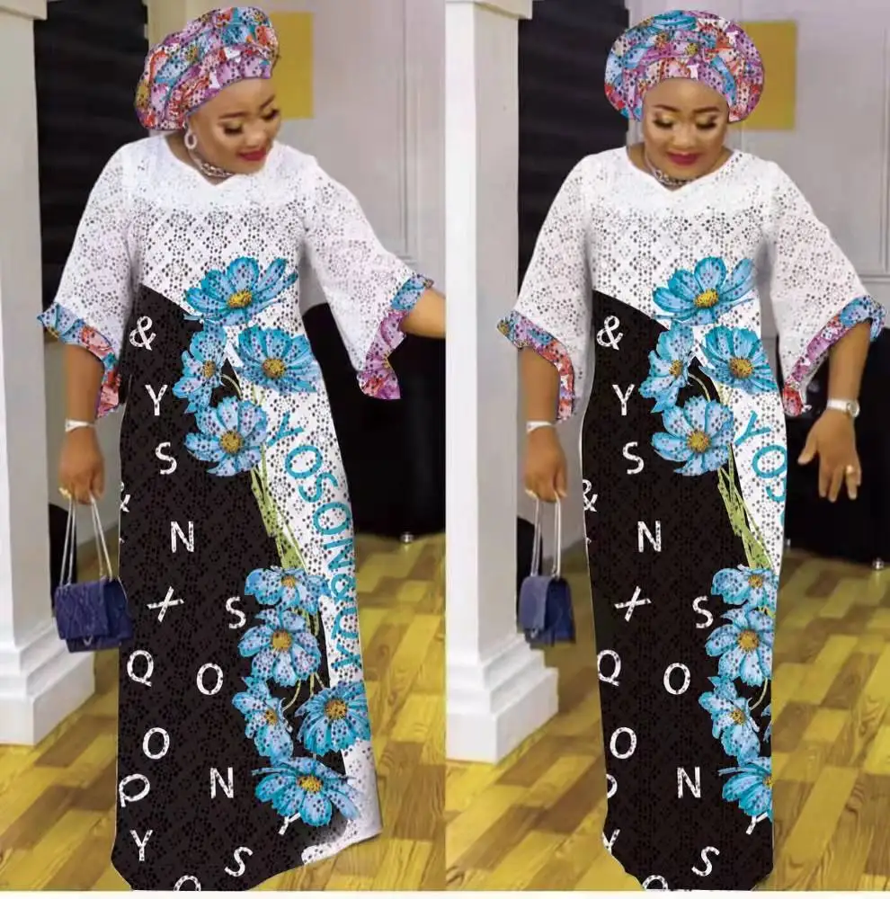 African Dresses for Women Print Maxi Dress African Femme 2022 Dashiki Hollow Long Robe African Clothes Women
African Dresses for Women Print Maxi Dress African Femme 2022 Dashiki Hollow Long Robe African Clothes Women