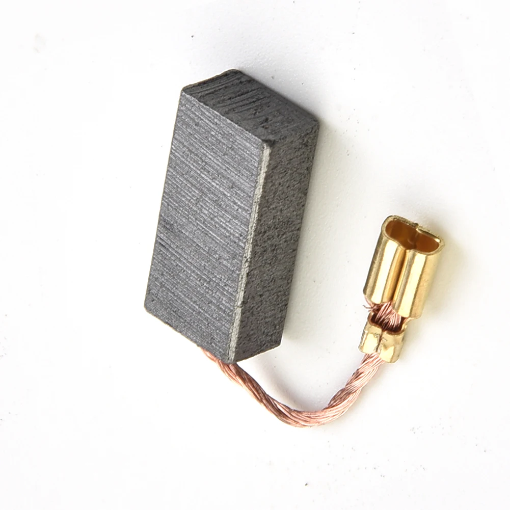 10PCS Carbon Brushes 15mmX8mmX5mm For Bosch GWS6-100 For Dongcheng S1M-FF03-100A Motor Angle Grinder Tool Accessories
10PCS Carbon Brushes 15mmX8mmX5mm For Bosch GWS6-100 For Dongcheng S1M-FF03-100A Motor Angle Grinder Tool Accessories