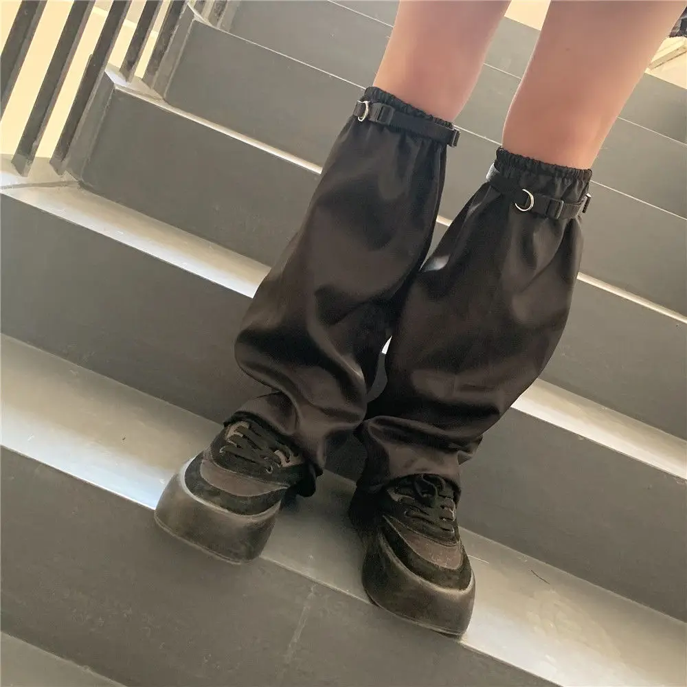 Punk Leg Warmers Black Gothic Socks Japanese JK Lolita Harajuku Y2k Hot Girl Leg Set Long Punk Cool Socks Thigh Accessries
Punk Leg Warmers Black Gothic Socks Japanese JK Lolita Harajuku Y2k Hot Girl Leg Set Long Punk Cool Socks Thigh Accessries