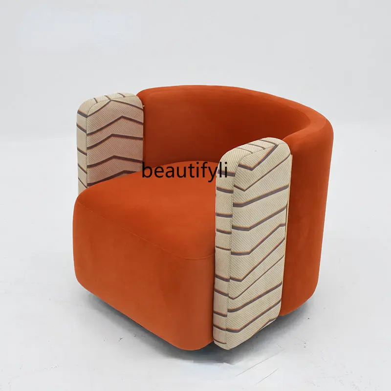 yj Modern Minimalist Wrap-around Structure Single Sofa Model Room Living Room Home Armchair
yj Modern Minimalist Wrap-around Structure Single Sofa Model Room Living Room Home Armchair