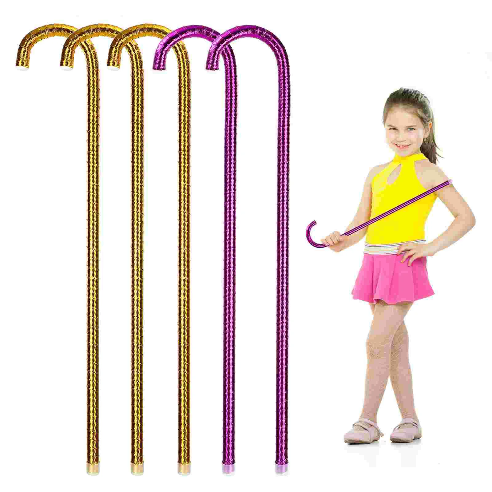 5pcs Cane Dance Kids Cane Walking Cane Costume Accessory For Kids Party Favors Performance Props ( )
5pcs Cane Dance Kids Cane Walking Cane Costume Accessory For Kids Party Favors Performance Props ( )