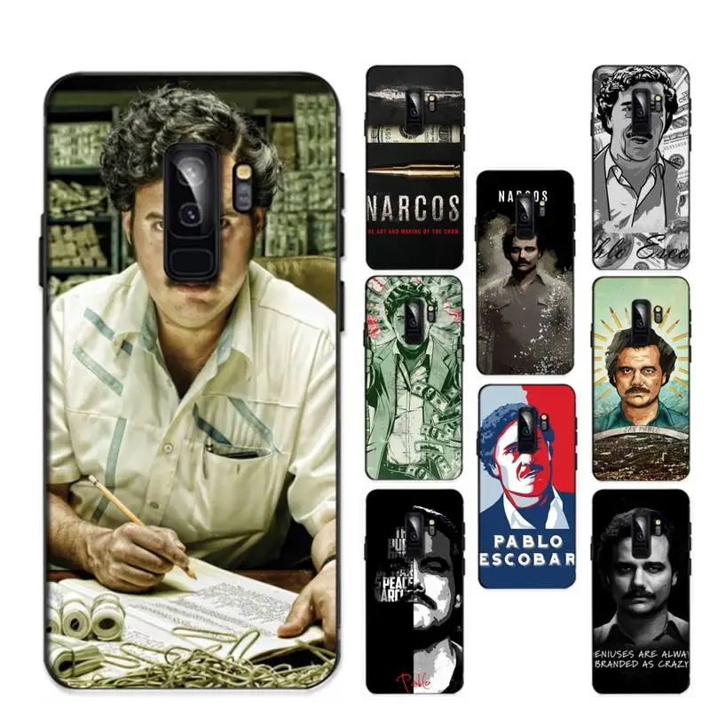 FHNBLJ Narcos TV Series Pablo Escobar Phone Case for Samsung A51 A30s A52 A71 A12 for Huawei Honor 10i for OPPO vivo Y11 cover
FHNBLJ Narcos TV Series Pablo Escobar Phone Case for Samsung A51 A30s A52 A71 A12 for Huawei Honor 10i for OPPO vivo Y11 cover