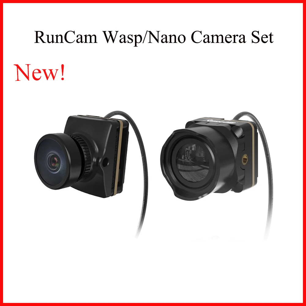 Runcam Link цифровая HD FPV VTX Wasp Nano 120fps камера 155 ° FOV для дрона до 8-канального воздушного