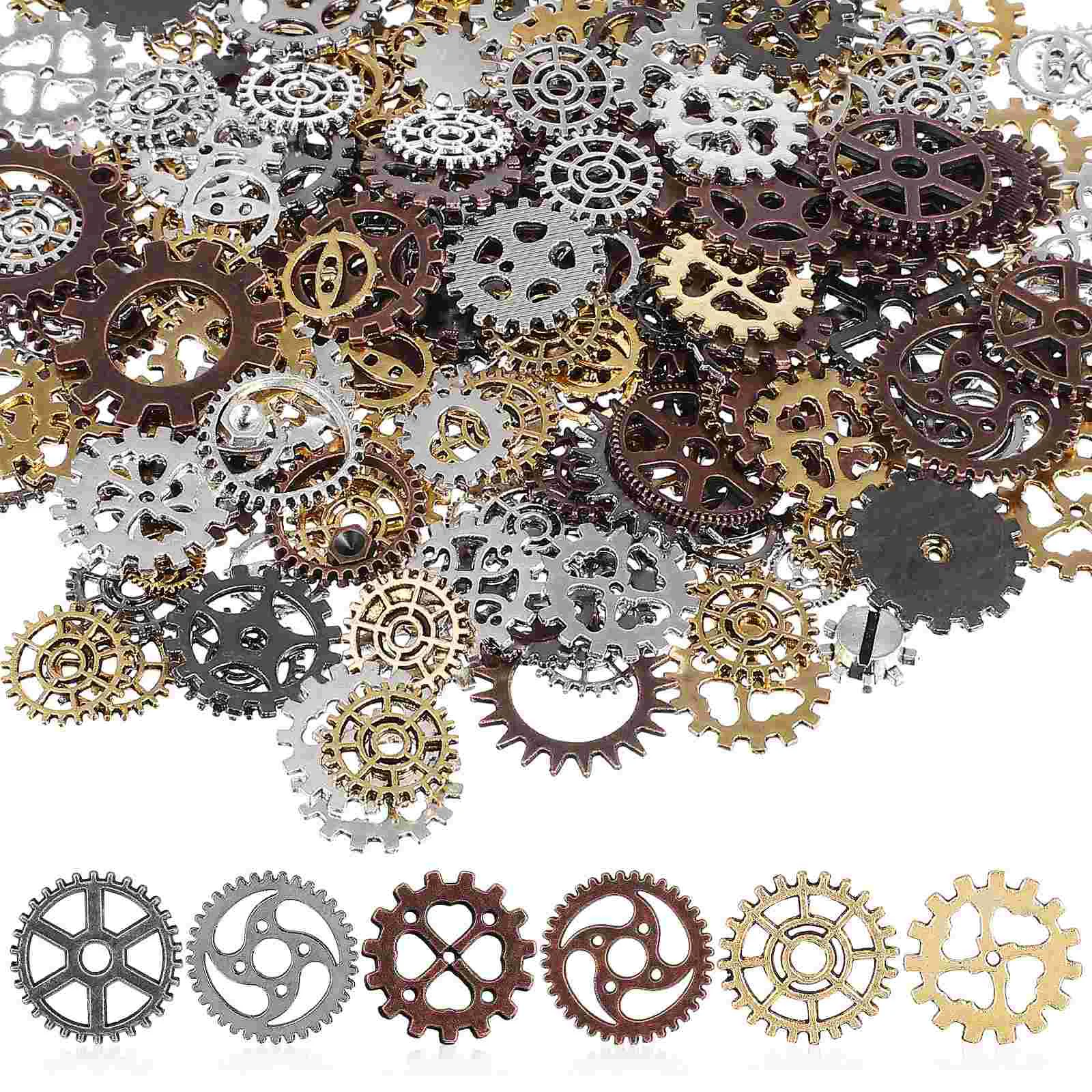 Alloy Cogs Charms Embellishments Crafting Pendants Steampunk Accessories Jewellery Making
Alloy Cogs Charms Embellishments Crafting Pendants Steampunk Accessories Jewellery Making