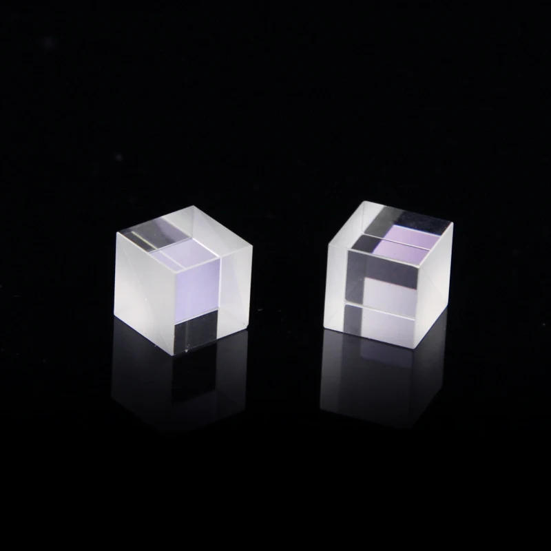 Призма разделителя лучей из оптического стекла 10*10*10 мм: полусветражающая и полупродвижная разделительная призма
Призма разделителя лучей из оптического стекла 10*10*10 мм: полусветражающая и полупродвижная разделительная призма