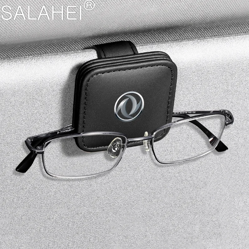 

1 Pc Car Eyeglass Holder Glasses Storage Clip Auto Accessories For Dongfeng Fengshen Cross AX4 AX5 AX7 Fengxing 580 S30 H30 RICH