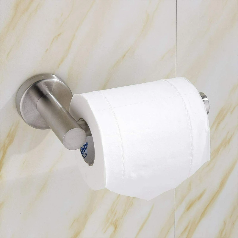 HOT SALE Toilet Tissue Paper Roll Holder Stainless Steel Wall Mount For Bathroom Kitchen
HOT SALE Toilet Tissue Paper Roll Holder Stainless Steel Wall Mount For Bathroom Kitchen