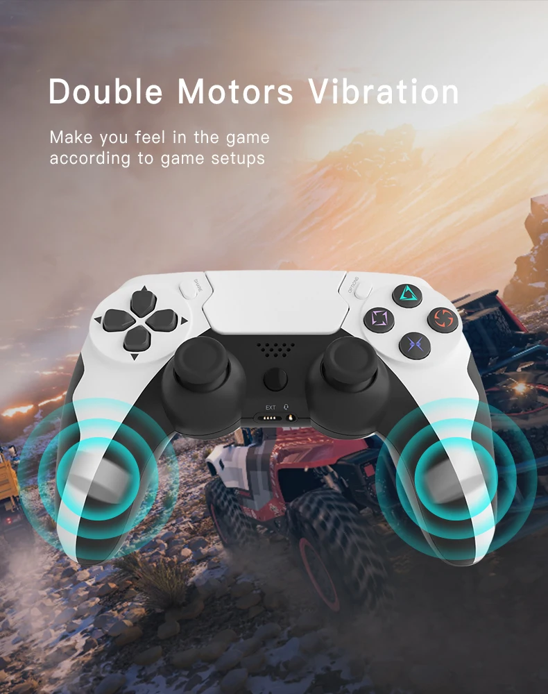Sensitive Touchpad Game Handle For Gamer Six-axis Controller Gamepad Dual Vibration For PS3/ /PC Mobile Controller
Sensitive Touchpad Game Handle For Gamer Six-axis Controller Gamepad Dual Vibration For PS3/ /PC Mobile Controller