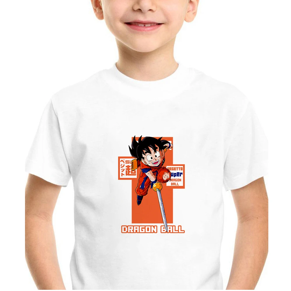 Goku Kawaii Harajuku Anime T-shirt For Kids Fashion Summer Streetwear Boys Clothes Spain Popular Style Toddler Child Tee Shirt
Goku Kawaii Harajuku Anime T-shirt For Kids Fashion Summer Streetwear Boys Clothes Spain Popular Style Toddler Child Tee Shirt