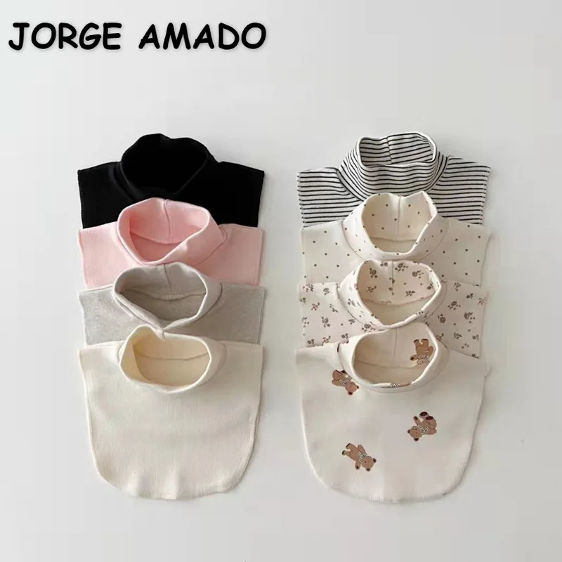 Korean Style Spring Autumn Baby Girl Boy Bottoming-shirt Little Bear/Floral Long Sleeve Mockneck T-shirt Children Clothes E86247
Korean Style Spring Autumn Baby Girl Boy Bottoming-shirt Little Bear/Floral Long Sleeve Mockneck T-shirt Children Clothes E86247