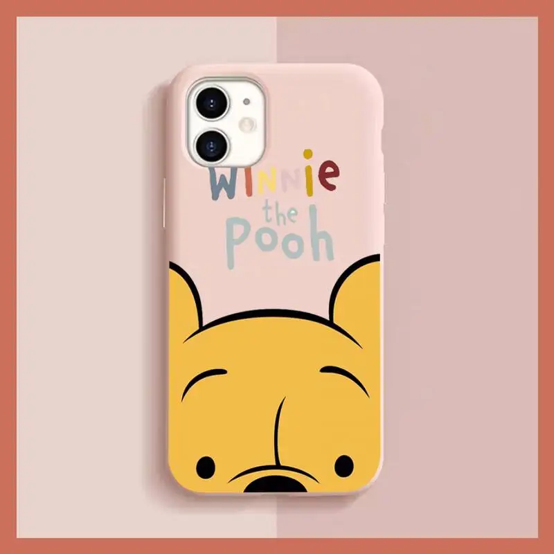 Disney Winnie the Pooh Phone Case for iPhone 11 12 13 Mini Pro Xs Max 8 7 6 6S Plus X XR Solid Candy Color Case
Disney Winnie the Pooh Phone Case for iPhone 11 12 13 Mini Pro Xs Max 8 7 6 6S Plus X XR Solid Candy Color Case