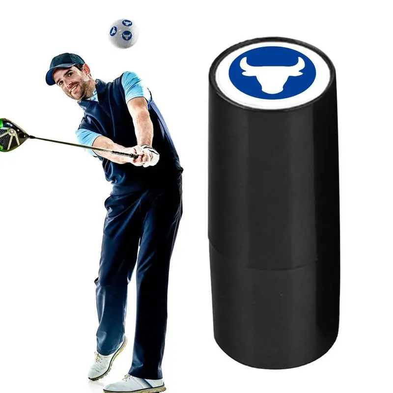 

Waterproof Golf Ball Marker Waterproof Golf Ball Marking Stamp Quick Dry Golf Ball Marker Flexible Reusable Assorted Seal Mark