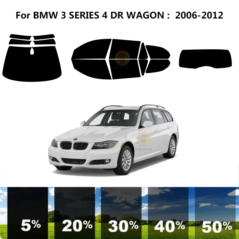 Нанокерамическая Автомобильная УФ-пленка Precut для окон, автомобильная пленка для окон для BMW 3 серии 4 DR WAGON 2006-2012
Нанокерамическая Автомобильная УФ-пленка Precut для окон, автомобильная пленка для окон для BMW 3 серии 4 DR WAGON 2006-2012