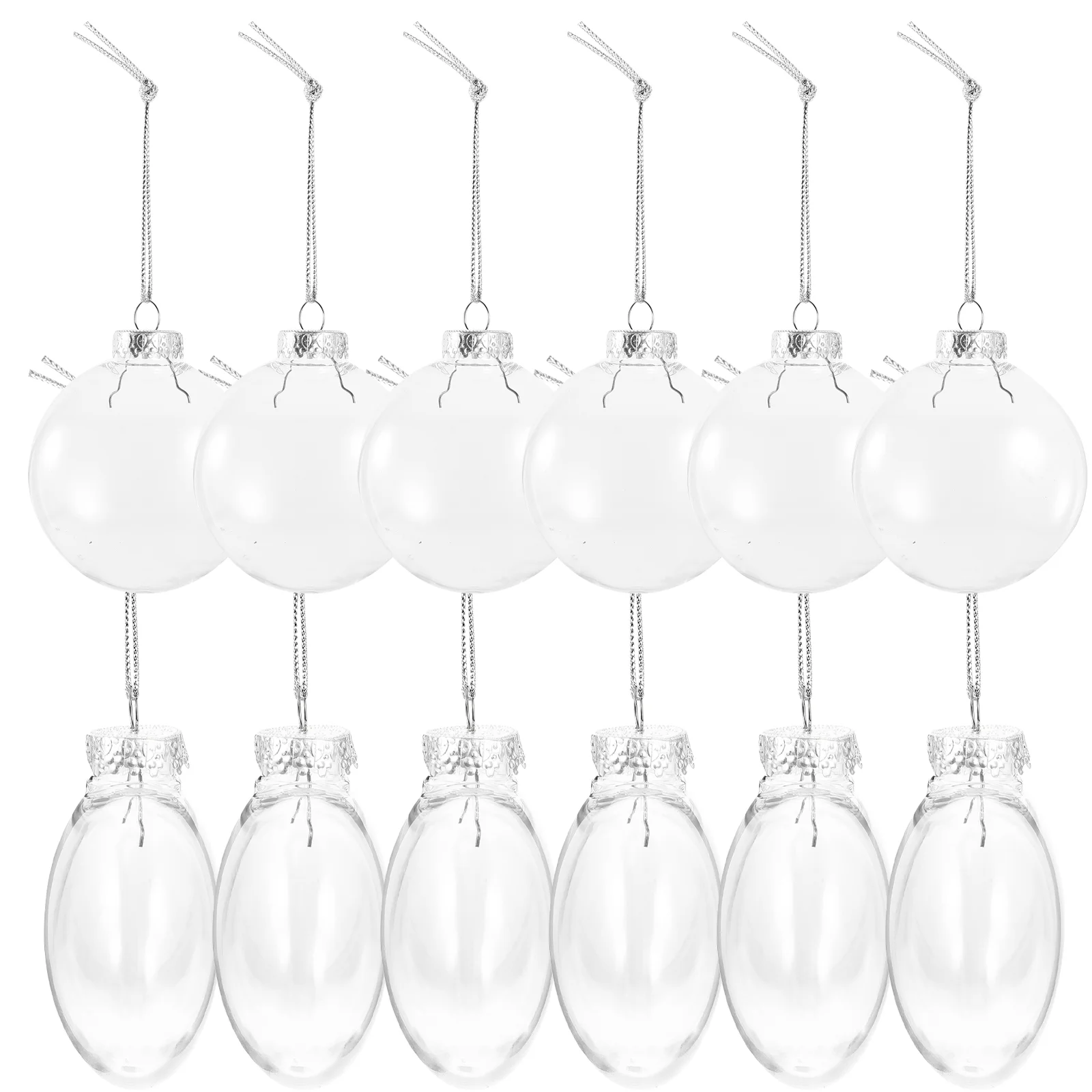 12 шт. гаджеты, рождественские реквизиты, прозрачные шарики, украшения, полые украшения, подвесные украшения 
12 шт. гаджеты, рождественские реквизиты, прозрачные шарики, украшения, полые украшения, подвесные украшения