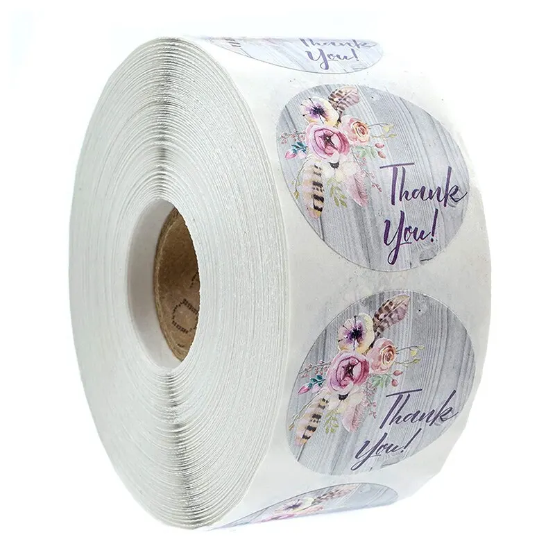 500 Pcs/roll Round Paper Label Sticker Thank You Hand Made Floral Stickers Heart Stickers For Scrapbook Stationery Sticker
500 Pcs/roll Round Paper Label Sticker Thank You Hand Made Floral Stickers Heart Stickers For Scrapbook Stationery Sticker