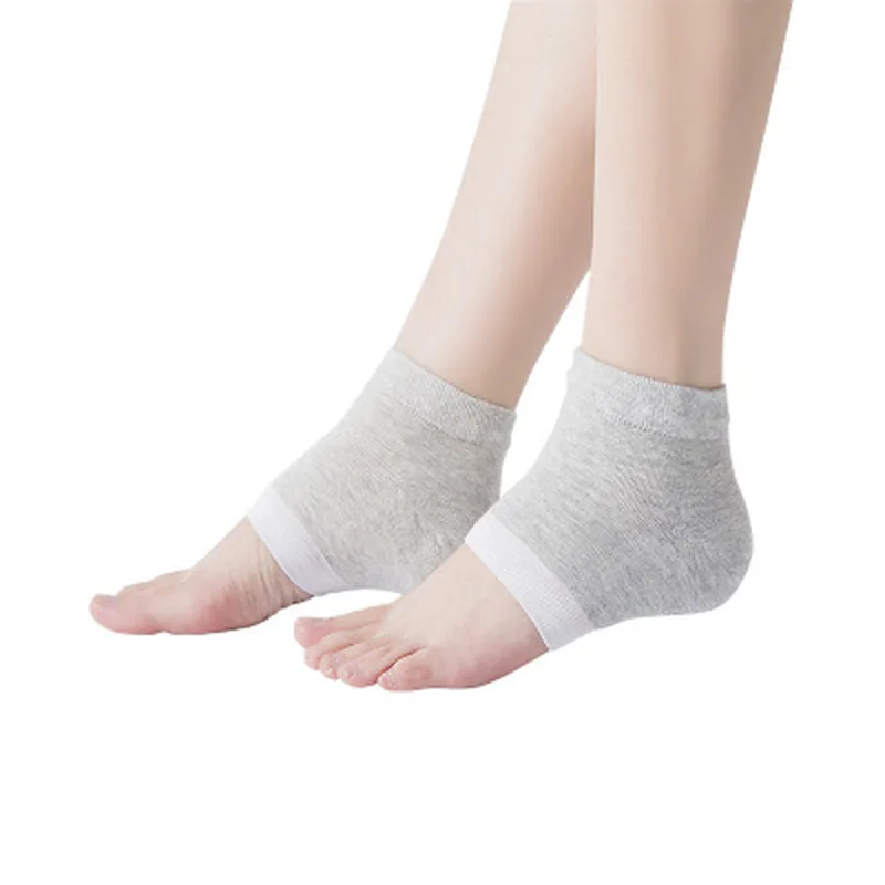 Hot Sale Gel Heel Socks Moisturing Spa Gel Socks Feet Care Cracked Foot Dry Hard Skin Protector Wholesale or Retail
Hot Sale Gel Heel Socks Moisturing Spa Gel Socks Feet Care Cracked Foot Dry Hard Skin Protector Wholesale or Retail