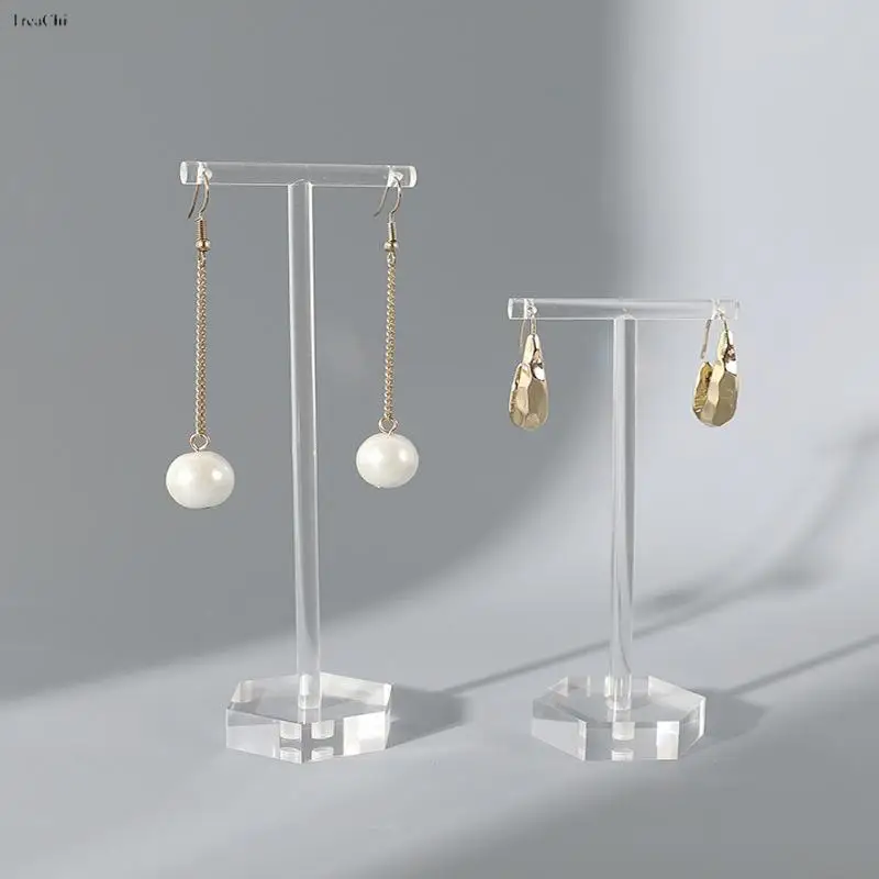 Popular Style Clear Acrylic Earrings Display Holder Acrylic Jewelry Display Holder T Shape Stud Earrings Drop Earrings Showcase
Popular Style Clear Acrylic Earrings Display Holder Acrylic Jewelry Display Holder T Shape Stud Earrings Drop Earrings Showcase