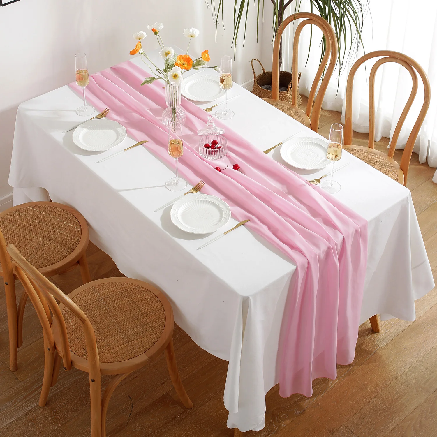 Table Runner Tablecloth Luxury Pure Color Silk Pattern Nordic Dining Table Cloth Wedding Birthday Party Decoration Home Decor
Table Runner Tablecloth Luxury Pure Color Silk Pattern Nordic Dining Table Cloth Wedding Birthday Party Decoration Home Decor