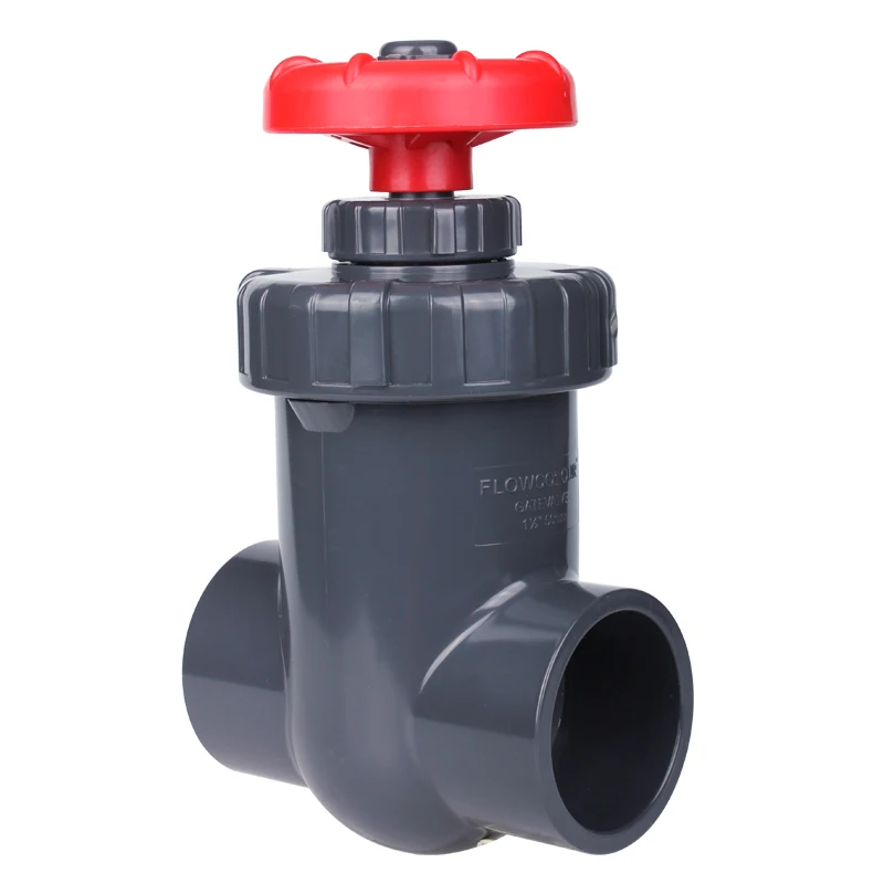 1pc 1/2"~2" Thread and Socket Type Grey PVC Gate Valve Garden Irrigation Fittings Aquarium Fish Tank Switch Gate Valve
1pc 1/2"~2" Thread and Socket Type Grey PVC Gate Valve Garden Irrigation Fittings Aquarium Fish Tank Switch Gate Valve