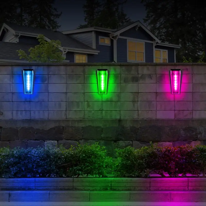 2PCS Solar Light Wall Lamp Outdoor Waterproof Flame Lamps For Garden Street Landscape Balcony Decor Solar Wall Porch Lights
2PCS Solar Light Wall Lamp Outdoor Waterproof Flame Lamps For Garden Street Landscape Balcony Decor Solar Wall Porch Lights