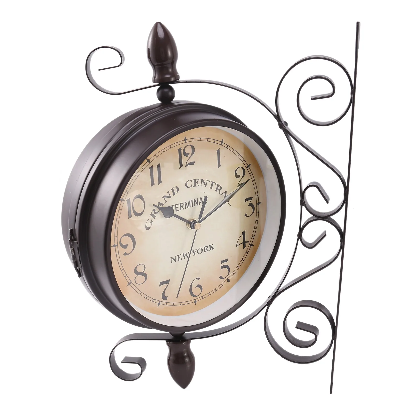 New Watch European Retro Style Clock Innovative Fashion Double-Sided Wall Clock Wall Clock Modern Design
New Watch European Retro Style Clock Innovative Fashion Double-Sided Wall Clock Wall Clock Modern Design