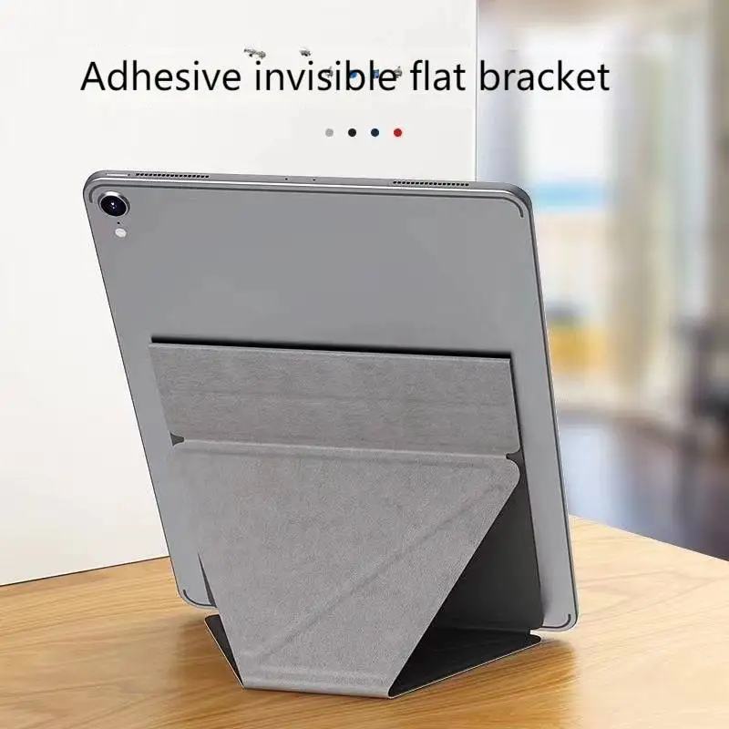 Universal Tablet Invisible Paste Desktop Stand For iPad7.9 9.7 10.5 Portable Fold Tablet Holder For Samsung Xiaomi Huawei Tablet
Universal Tablet Invisible Paste Desktop Stand For iPad7.9 9.7 10.5 Portable Fold Tablet Holder For Samsung Xiaomi Huawei Tablet