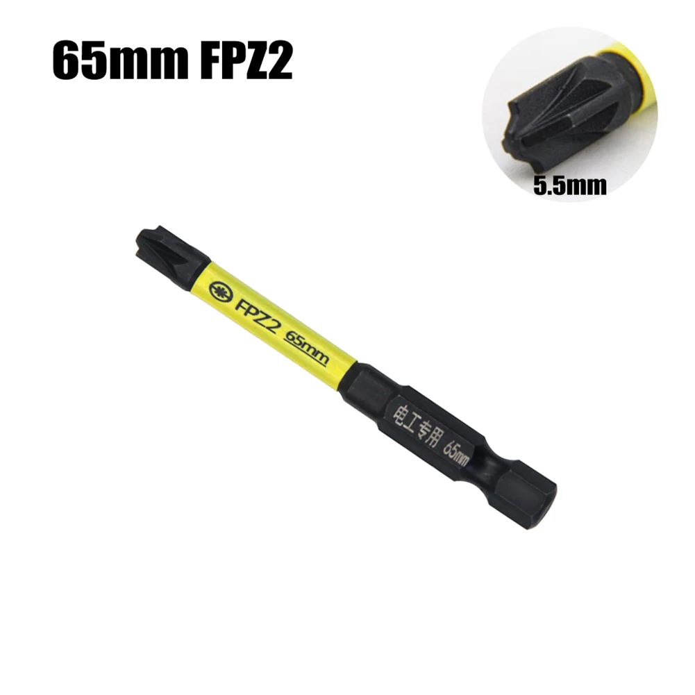 Durable Screwdriver Bits FPZ1 FPZ2 Magnetic Socket Switch Special Cross Screwdriver Bit 65mm+110mm Alloy Steel
Durable Screwdriver Bits FPZ1 FPZ2 Magnetic Socket Switch Special Cross Screwdriver Bit 65mm+110mm Alloy Steel