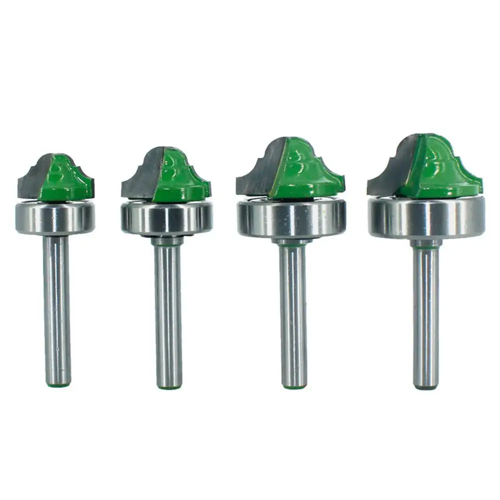 1 Pc Milling Cutter 8mm Shank W/Bearing Router Bit Double Roman Edging Carving For Carpentry Woodworking Tool Accessories
1 Pc Milling Cutter 8mm Shank W/Bearing Router Bit Double Roman Edging Carving For Carpentry Woodworking Tool Accessories