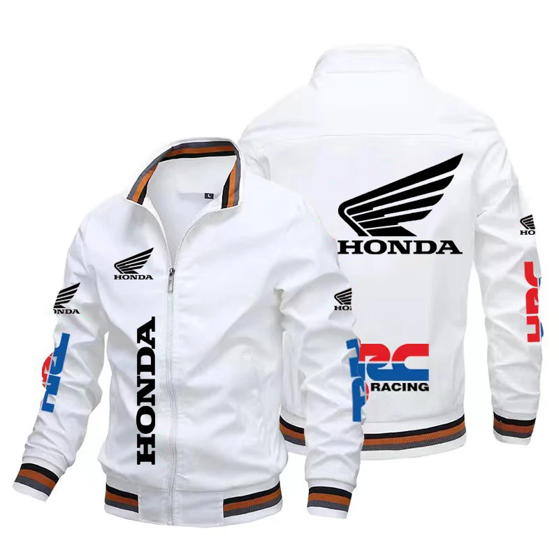 Honda-chaqueta Bomber de carreras para hombre y mujer, cazadora de Motocross, traje de motociclista, Honda.2022
Honda-chaqueta Bomber de carreras para hombre y mujer, cazadora de Motocross, traje de motociclista, Honda.2022