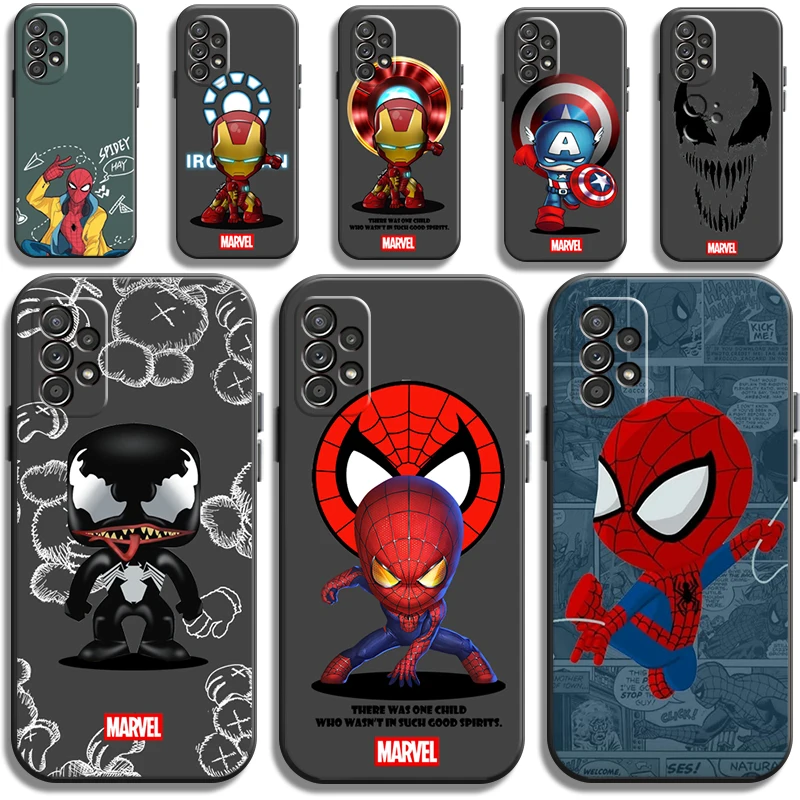 Marvel Spiderman Iron Man Phone Cases For Samsung Galaxy S20 FE S20 Lite S8 Plus S9 Plus S10 S10E S10 Lite M11 M12 Carcasa
Marvel Spiderman Iron Man Phone Cases For Samsung Galaxy S20 FE S20 Lite S8 Plus S9 Plus S10 S10E S10 Lite M11 M12 Carcasa