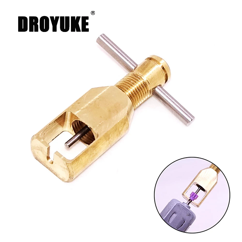 Droyuke Metal Tooth Extractor Pinion Puller Motor Gear Extractor Mini 4WD Tools for RC Tamiya Mini 4WD Car DIY
Droyuke Metal Tooth Extractor Pinion Puller Motor Gear Extractor Mini 4WD Tools for RC Tamiya Mini 4WD Car DIY