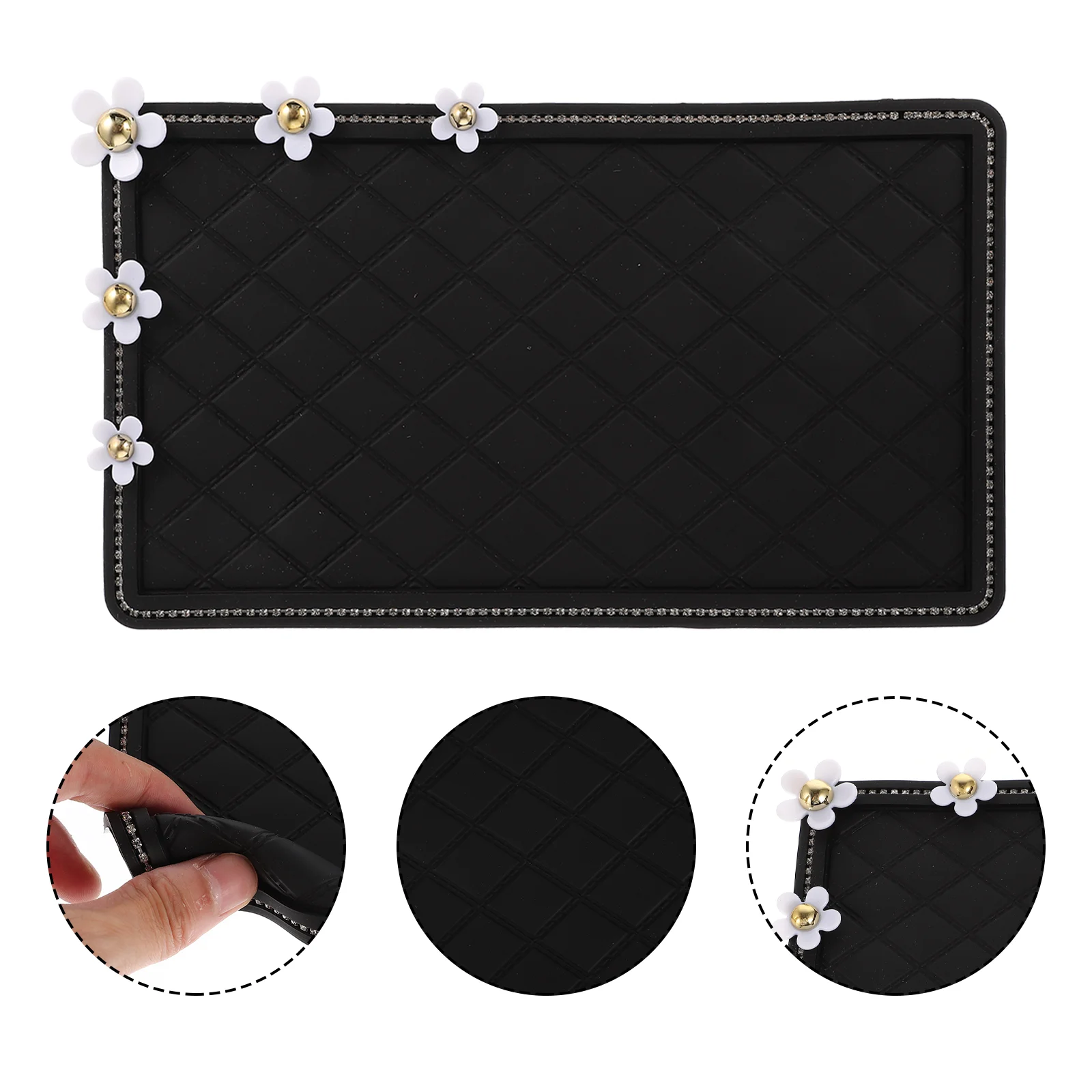 Pad Dashboard Mat Anticar Non Forskid Round Pads Mats Vehicle Cell Pvc Adornment Interior Accessories Silicone Auto My Passfast
Pad Dashboard Mat Anticar Non Forskid Round Pads Mats Vehicle Cell Pvc Adornment Interior Accessories Silicone Auto My Passfast